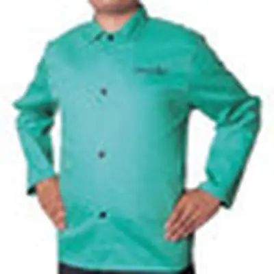 Best Welds 902-CA-1200-S Flame Retardant Cotton Sateen Jacket Small
