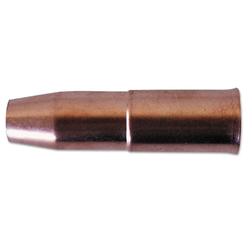 Best Welds 900-24CT-50S MIG Gun Nozzle 1/2 inch Bore 1/8 inch Recess Coarse Thread
