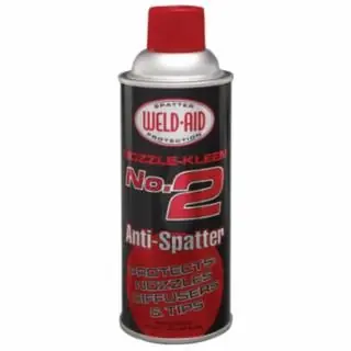 Weld-Aid 1008203 Nozzle-Kleen #2 Anti-Spatter 16 oz Aerosol Can