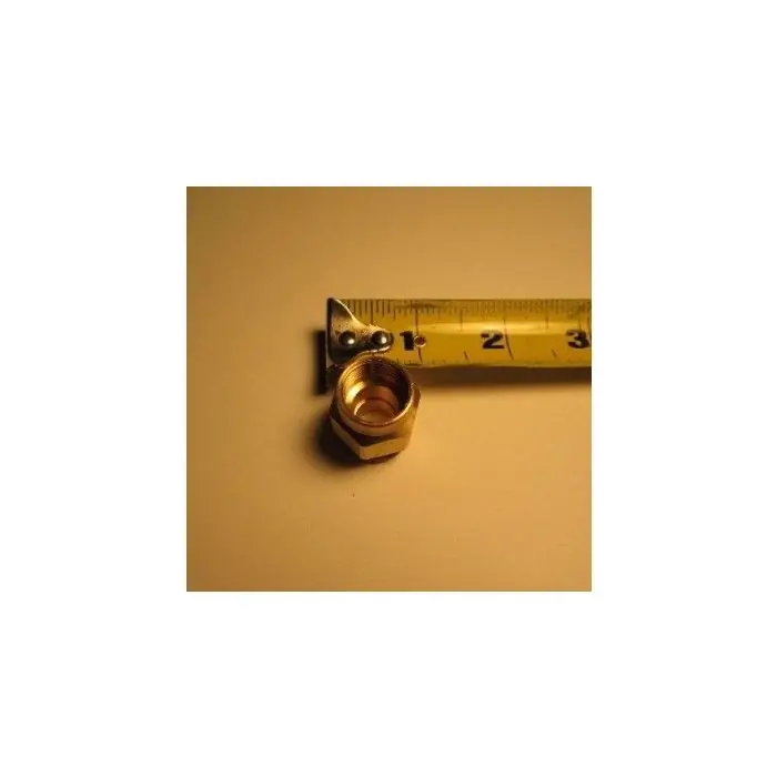 The Faucet Doctor 000180FD Overflow Shoe 1 Inch
