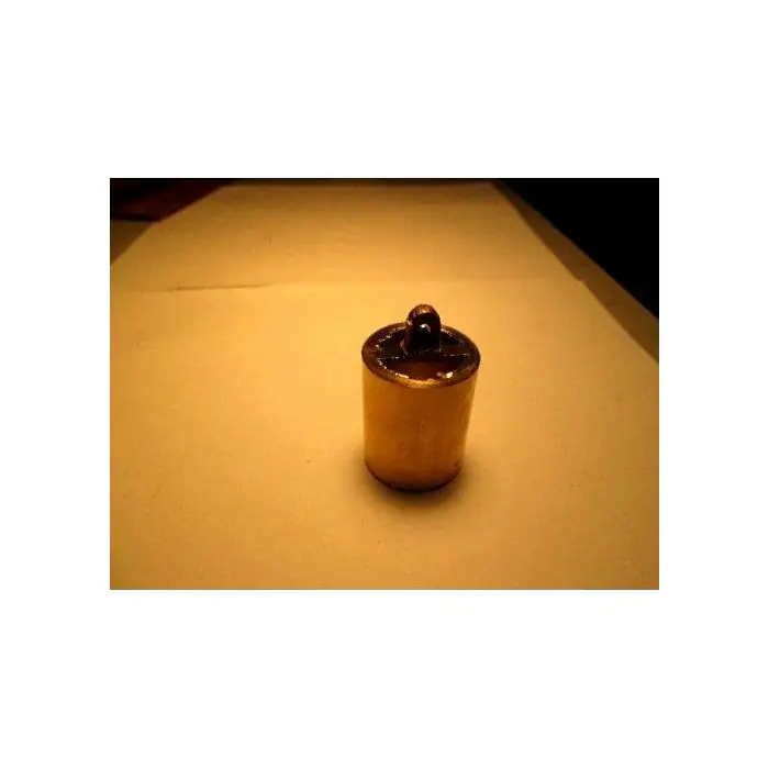The Faucet Doctor 83017FD Brass Tub Overflow Plug