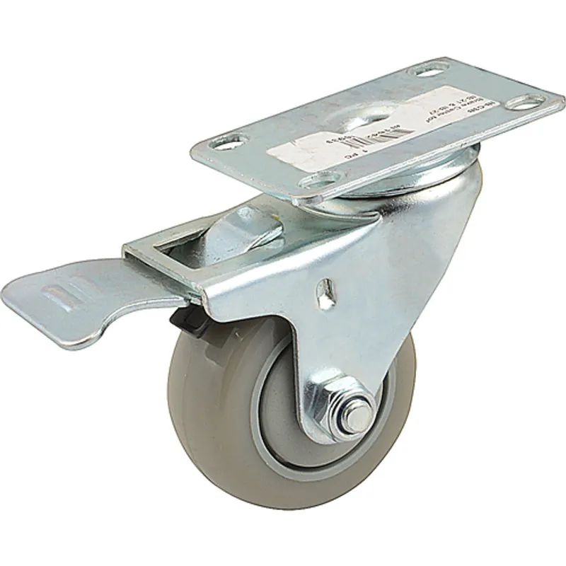 Caster Stem3OD Swvl W/B Brake 2802267 for Mavrik