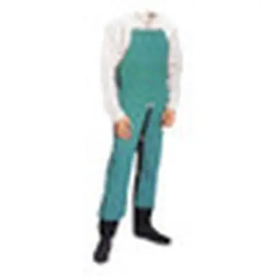 Best Weds 902-CA-302-S Cotton Sateen Split Leg Bib Apron
