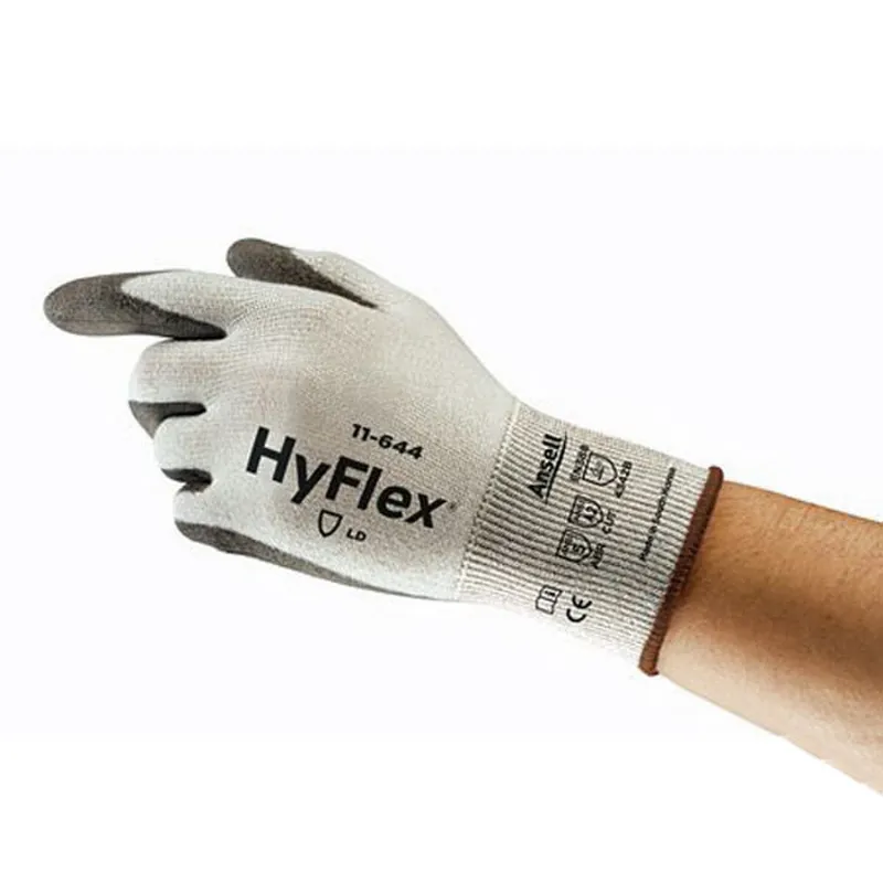 HyFlex 288187 Polyurethane Palm Coated Gloves Size 10