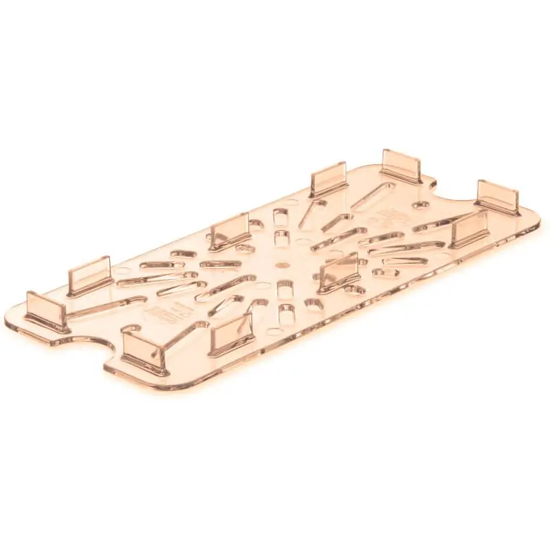 Shelf Drain Third Amber 3087013 for Carlisle Foodservice
