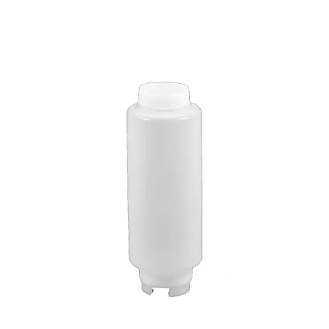 BOTTLE SQUEEZ 24 OZ FIFO SM GRN VLV WHT LABEL CAP for Mavrik 8017905