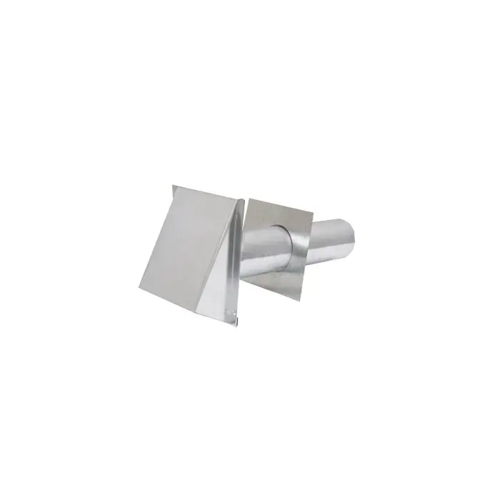 Cody CODY9534NSD 4 Alumd Dryer Vent Cap W/Neck Screen And Damper