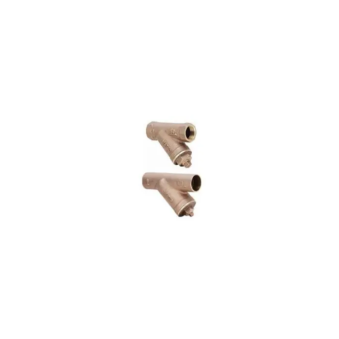Matco V 145C04 145 Wye Strainer - Bronze with Brass Plug