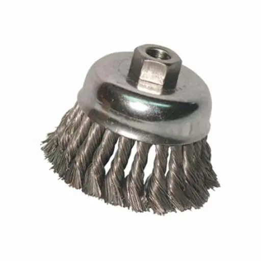 Anchor Brand 102-3KC58 Knot Wire Cup Brush 3 in Diameter Replacement MPN