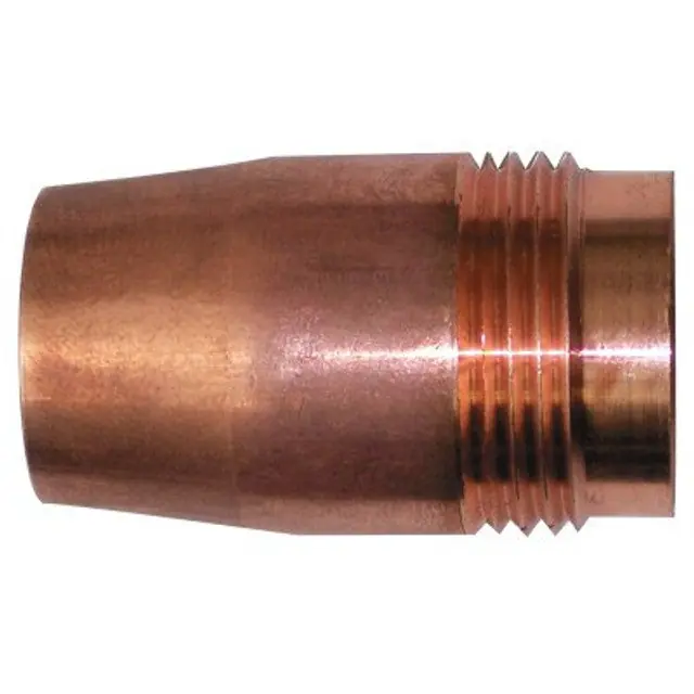 Best Welds 900-4591 Mig Gun Nozzle 3/4 in Copper Bernard Style Replacement MPN