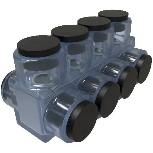 Ilsco ECTD-4-250 Clear Ins Mech T 2