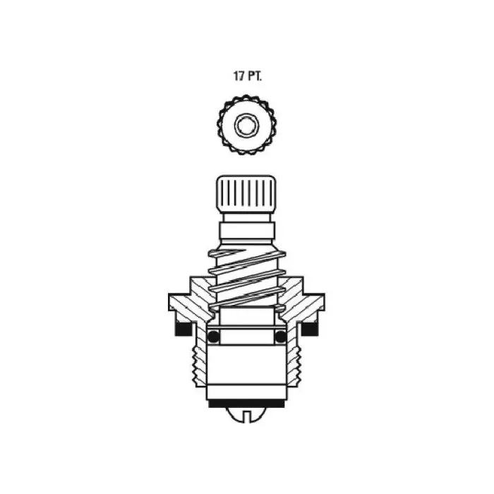 The Faucet Doctor 15303LFFD Stem 1-1/2 inch For Streamway & Phoenix Tub & Shower