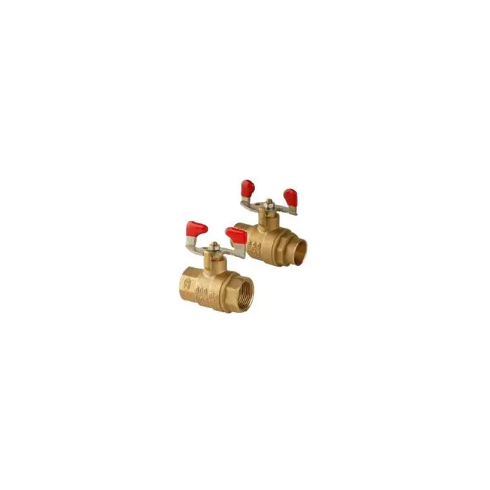 Matco V 759T03TSLF 1/2 in Ball Valve With Thumb Grip Handle