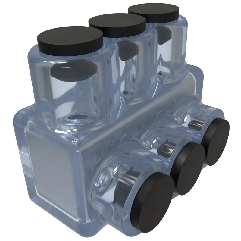 Ilsco ECTS-3-4 Clear Ins Mech T 4-1