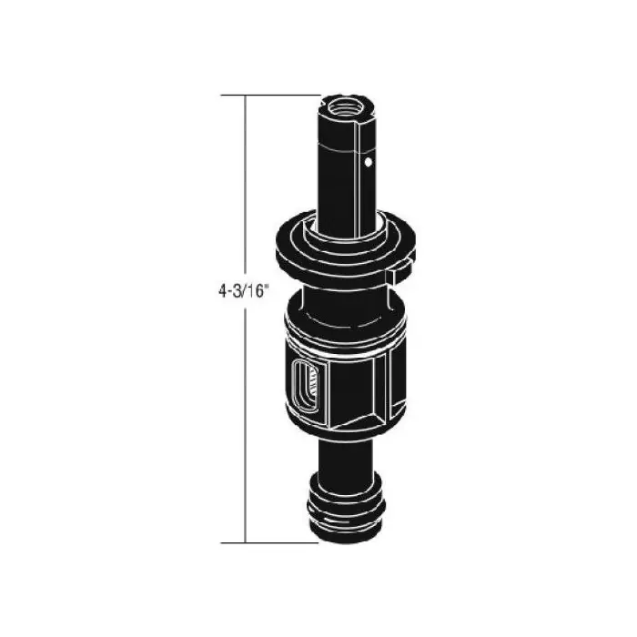 The Faucet Doctor 48001FD Cartridges 4-3/16 Inch For Price Pfister Avante
