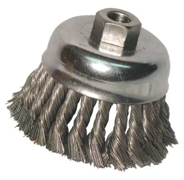 Anchor Brand 102-4KC58S Knot Wire Cup Brush 4 in Diameter