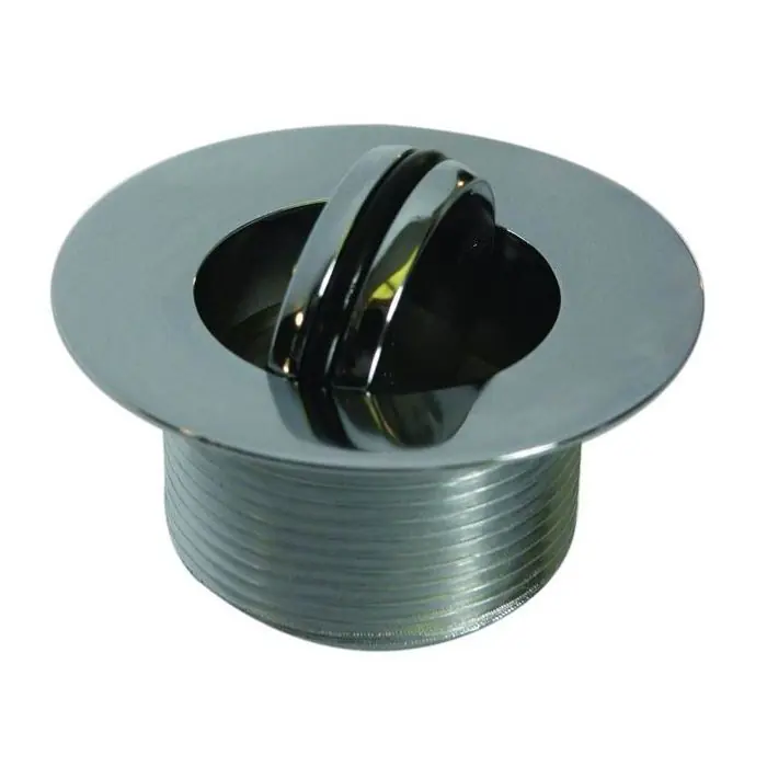 Watco Manufacturing 11145CP Presflo Stopper 1.865-11.5 Plastic - Chrome