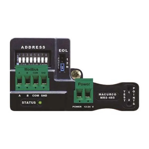 Macurco MRS-485 Modbus RS-485 Adapter for Macurco 6-Series Detectors