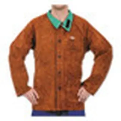 Best Welds 902-1200-XL Split Cowhide Leather Jacket Power X-Large