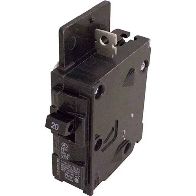 SIEMENS 1P 20A BOLT IN B REAKER for Mavrik 8400743