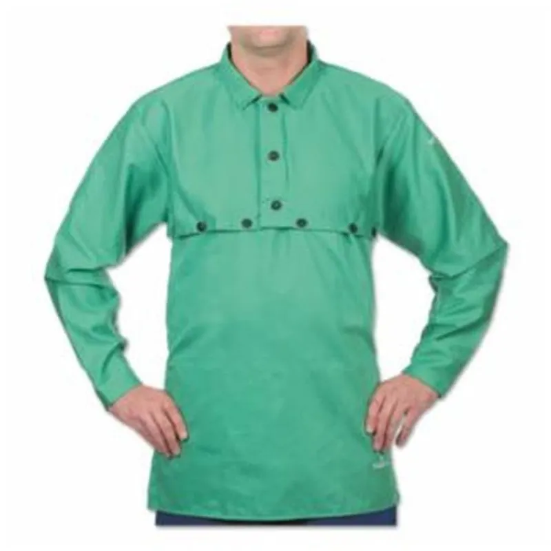 Best Welds 902-CA-175L-SNAPS Cotton Sateen Bibs 18 in