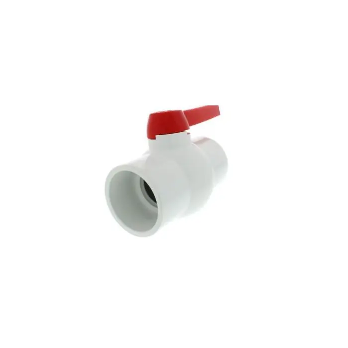 Matco V 770S10N 3 770N Economy PVC Ball Valve - Solvent Ends
