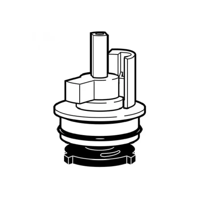 The Faucet Doctor 11602FD Scald Guard Cartridge 2 inch For Delta