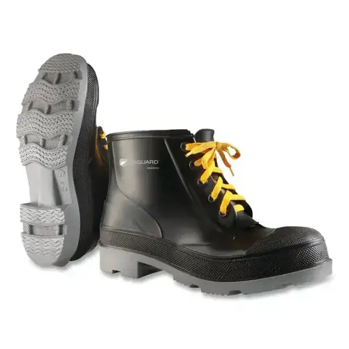 ONGUARD 8610400.1 PolyGoliath Rubber Ankle Boots Steel Toe Men's 10