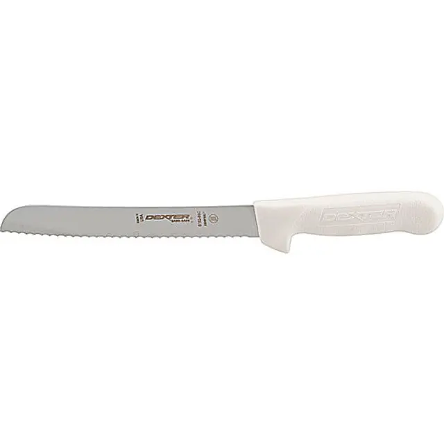Bread Knife 8 Inch Scalloped 1371541 for Mavrik