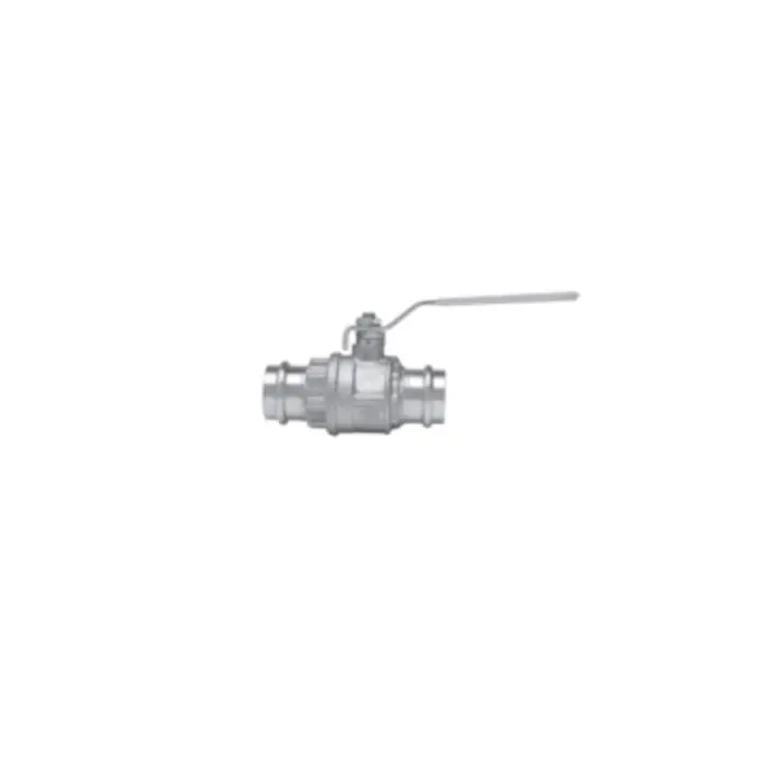 Kitz 801XL-114 Lead Free Ball Valve, K-Press