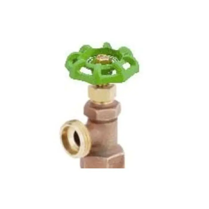 Matco V 205TF3LF 1/2 in Lead Free Female Threaded X Hose Boiler Drain
