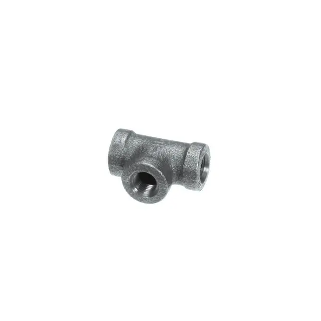 TEE 1/8 X 1/8 X 1/8 BLK 150# for Jade Range 1813900000