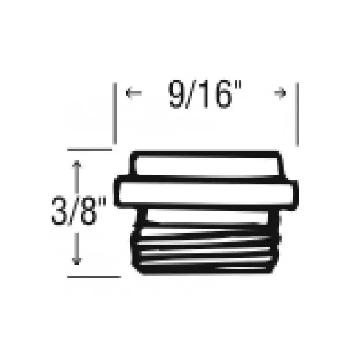 The Faucet Doctor 30039LFFD Bibb Seat 1/2 inch x 20 T For Price Pfister