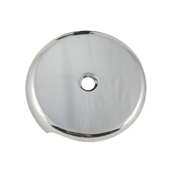 The Faucet Doctor 83006FD Single-Hole Drain Overflow Plate
