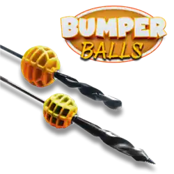 Rack-A-Tiers BB1520 RAT BB1520 Plastic Bumper Ball Kit - 1 1/2 & 2
