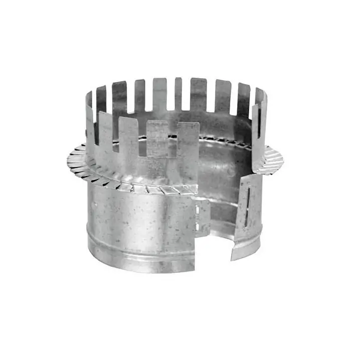 Cody CODY5254 Finger Saver Collar 4 In Button Lock Connection
