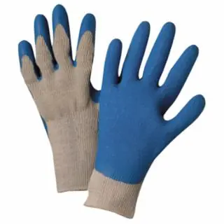 Anchor Brand 101-6030-L Latex Coated Gloves Large