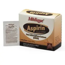 Medique 11664 Aspirin Pain Reliever BX