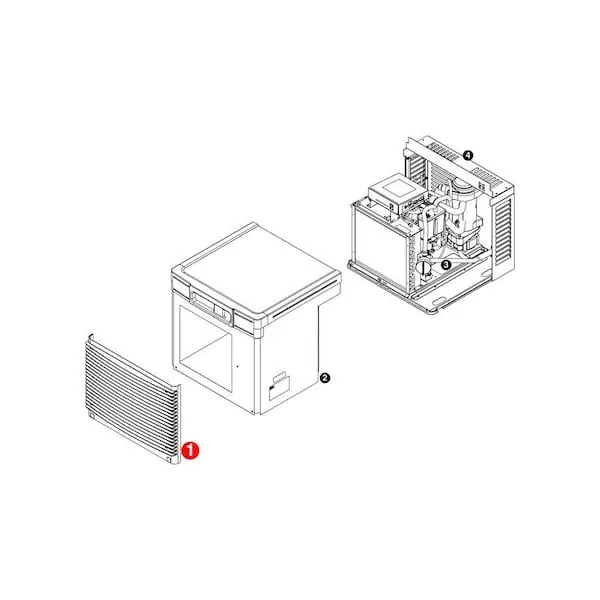 GRILL 700 - Follett 01006154 for Follett
