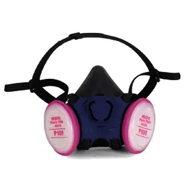 Moldex 7942 Half Mask Respirator Reusable Medium Snap-in Pre-Assembled