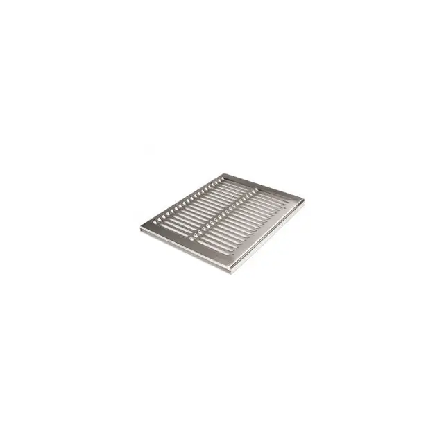 Panel Left S.S. No Hole GRI2261 for Grindmaster