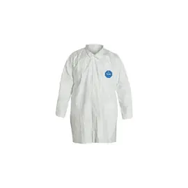 DuPont D13398051 Tyvek Lab Coats No Pockets Large