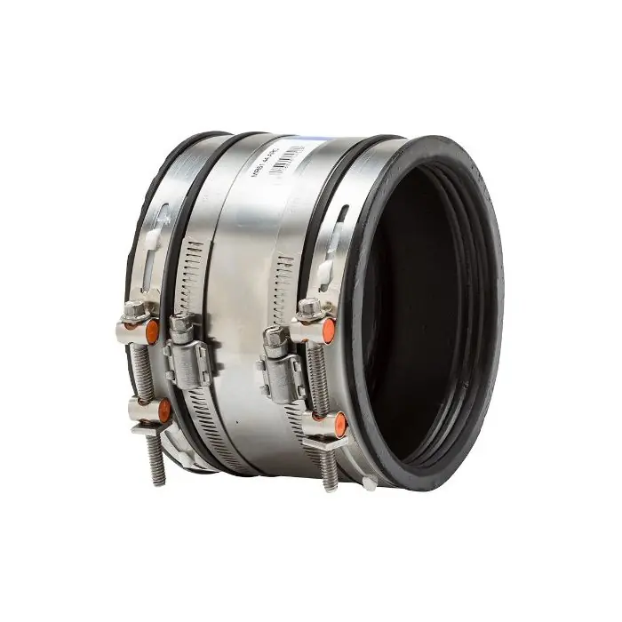 Mission Rubber 1406446 Flex-Seal ARC Shielded Adjustable Sewer Repair Couplings MR06 ARC