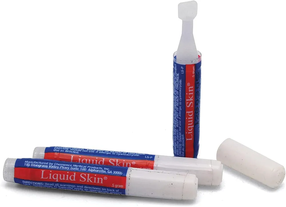 Liquid Skin 92848 Liquid Bandage 100% Waterproof Pipette - 10 pack