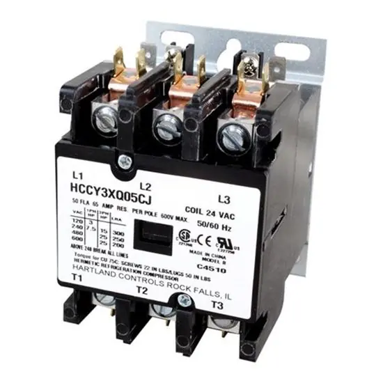 Contactor 3 Pole 65A Resistive for Groen 106306
