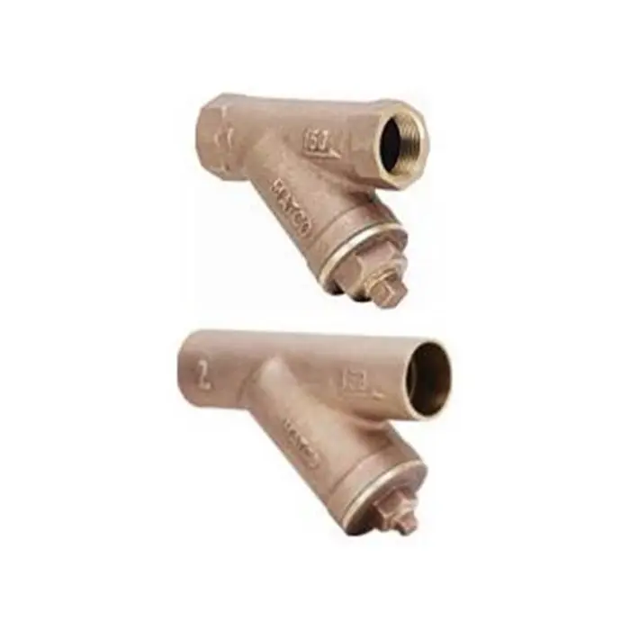 Matco V 145C05LF 1 In C-C Brz Y-Strainer With Plug
