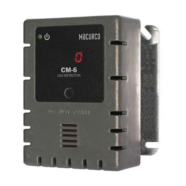 Macurco CM-6 Carbon Monoxide Detector 12-24VAC or 12-32VDC