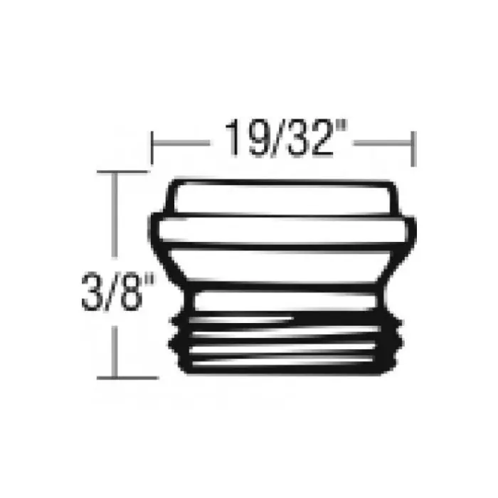 The Faucet Doctor 30016LFFD Bibb Seat 1/2 inch x 20 T