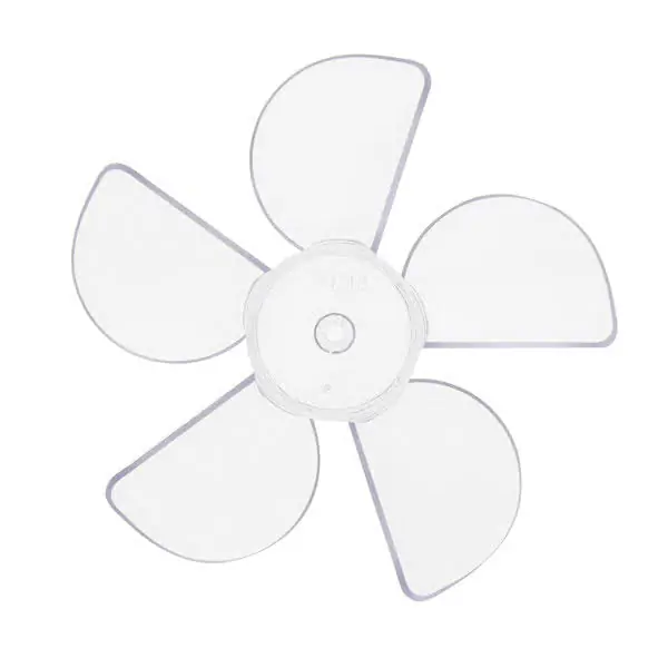 InterLink 5101B 5-1/2 Diameter, 3/16 Bore, 24D Pitch, CCW, 5-Blade Fan Blade for Refrigeration