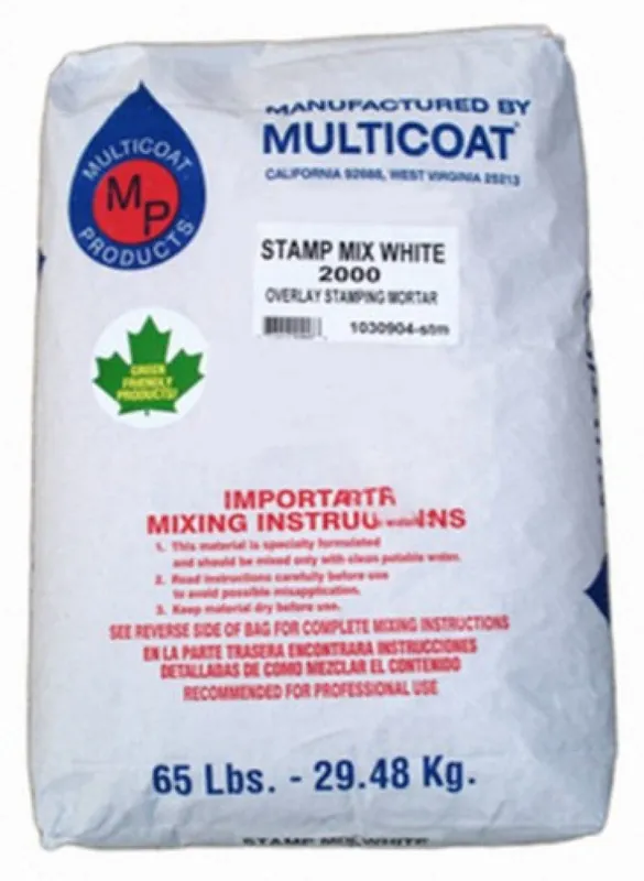 MULTICOAT OSMRSM OVERLAY STAMP MIX 65# WHITE